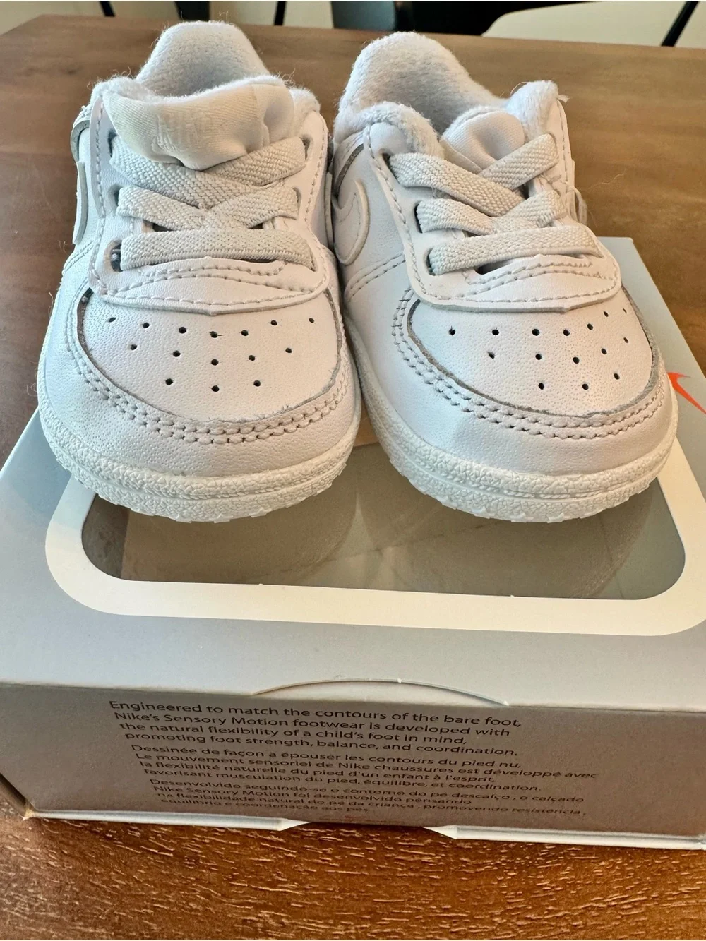 Nike mini sneakers
